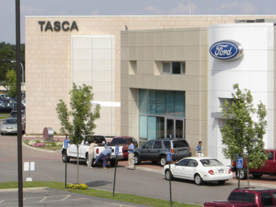 Front of Tasca dealership