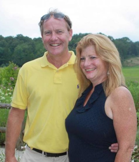 Chris and his wife, Aggie, celebrate their 30th anniversary