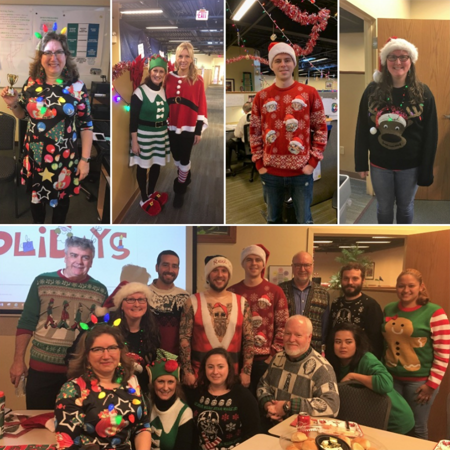 Cubicle Decorating And Ugly Sweater Contests Diprete Engineering