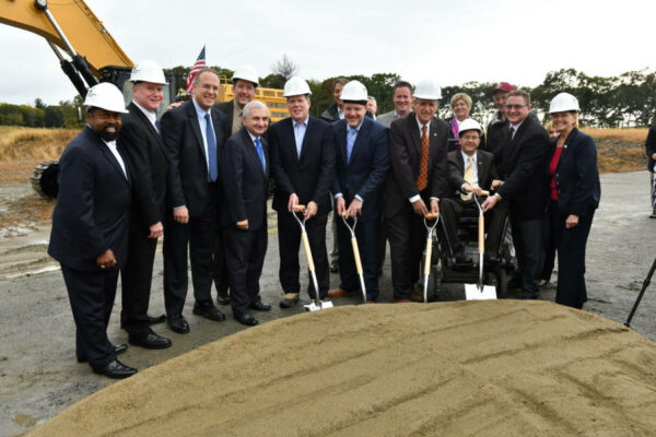 Infinity Meat Solutions Groundbreaking at Quonset Business Park Photo Credit: Retail Business Services